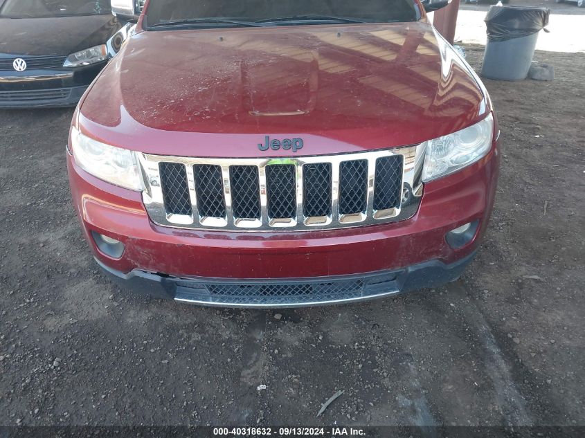 2013 Jeep Grand Cherokee Overland VIN: 1C4RJFCT3DC524289 Lot: 40318632