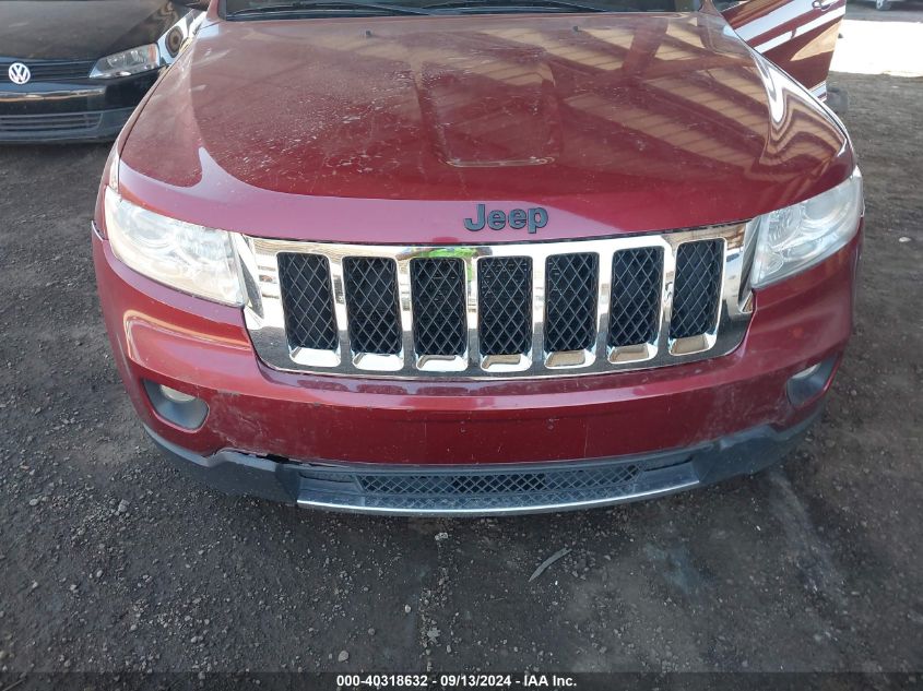 2013 Jeep Grand Cherokee Overland VIN: 1C4RJFCT3DC524289 Lot: 40318632