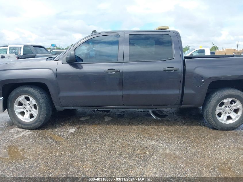 2014 Chevrolet Silverado 1500 2Lt VIN: 3GCUKREC3EG390906 Lot: 40318638