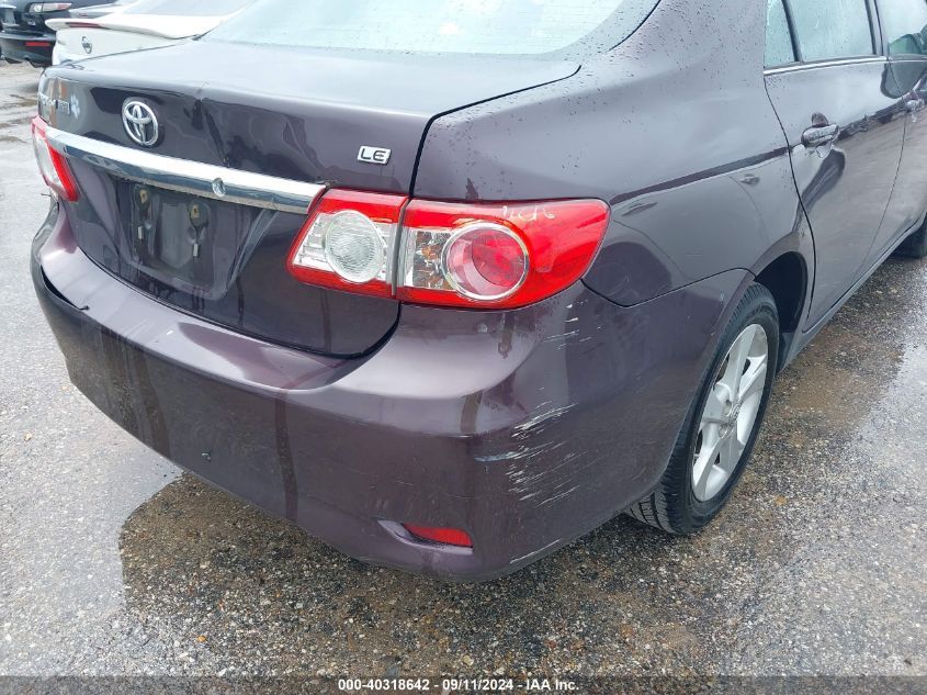 2013 Toyota Corolla Le Special Edition VIN: 2T1BU4EE2DC083175 Lot: 40318642