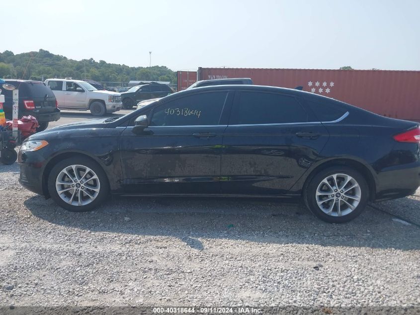 2019 Ford Fusion Se VIN: 3FA6P0H73KR209376 Lot: 40318644