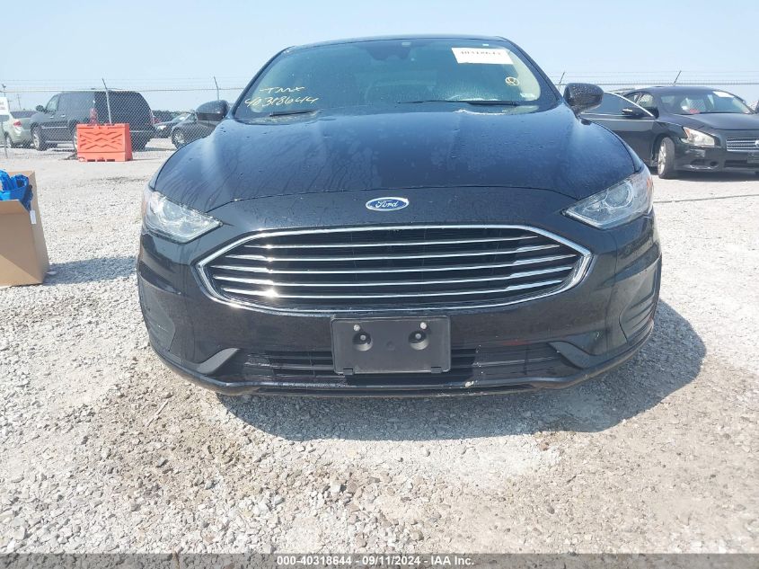 2019 Ford Fusion Se VIN: 3FA6P0H73KR209376 Lot: 40318644