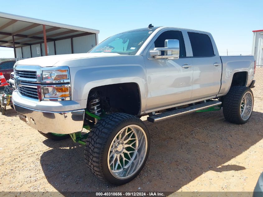 2014 Chevrolet Silverado 1500 1Lt VIN: 3GCPCREH1EG172517 Lot: 40318656