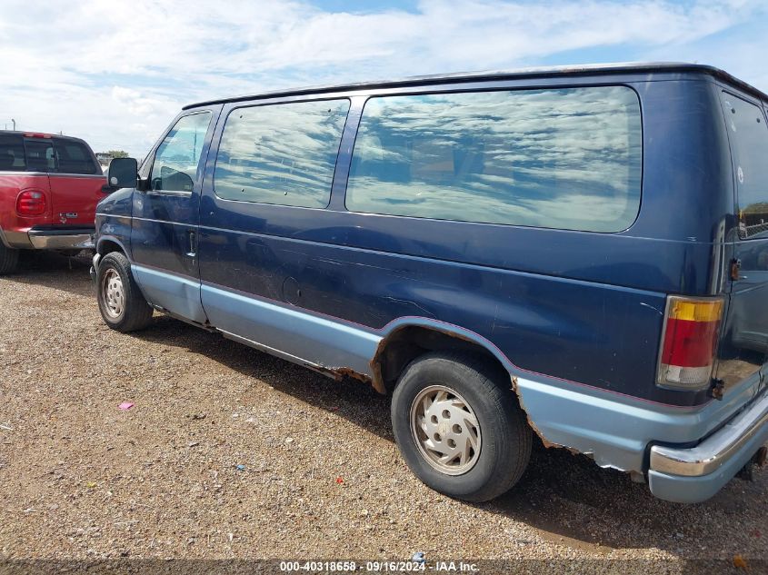 1993 Ford Econoline E150 VIN: 1FMEE11H6PHA01128 Lot: 40318658