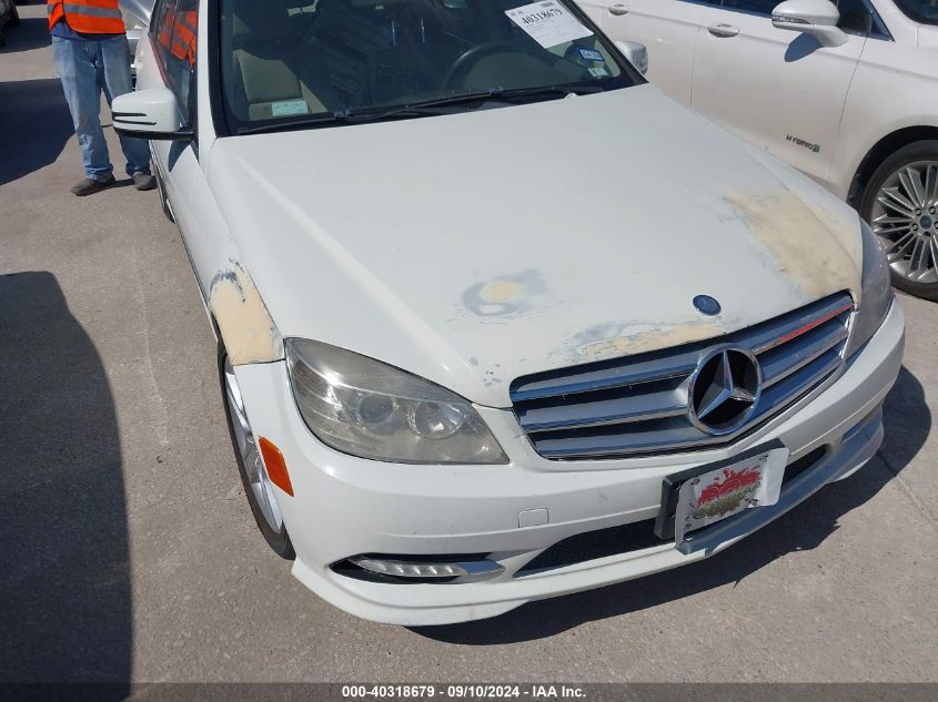 2010 Mercedes-Benz C 300 Luxury 4Matic/Sport 4Matic VIN: WDDGF8BB6AR102500 Lot: 40318679