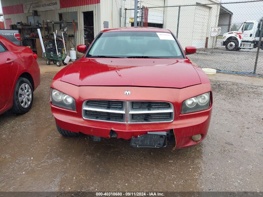 2010 Dodge Charger Sxt VIN: 2B3CA3CV0AH123914 Lot: 40318680