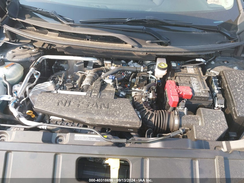 2024 NISSAN ROGUE S INTELLIGENT AWD - 5N1BT3AB0RC703641