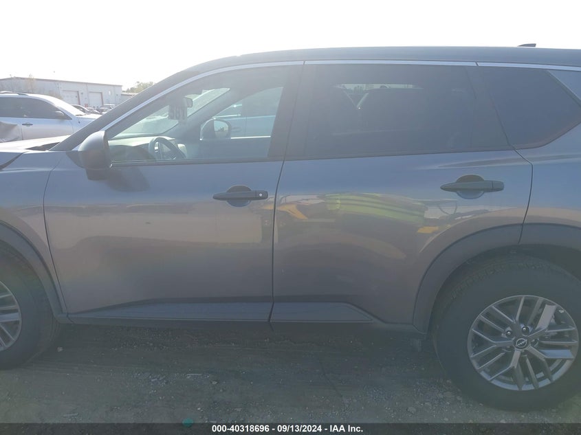 2024 NISSAN ROGUE S INTELLIGENT AWD - 5N1BT3AB0RC703641