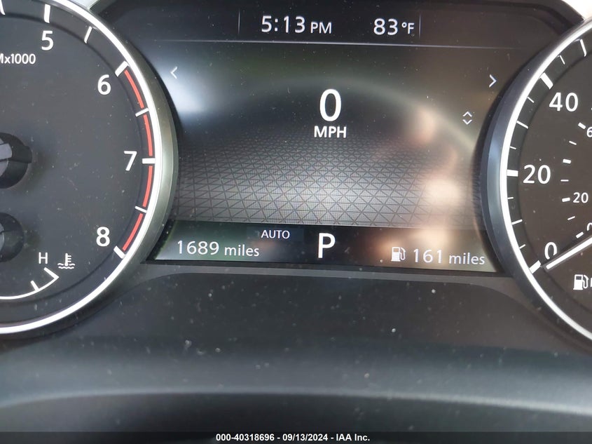 2024 NISSAN ROGUE S INTELLIGENT AWD - 5N1BT3AB0RC703641