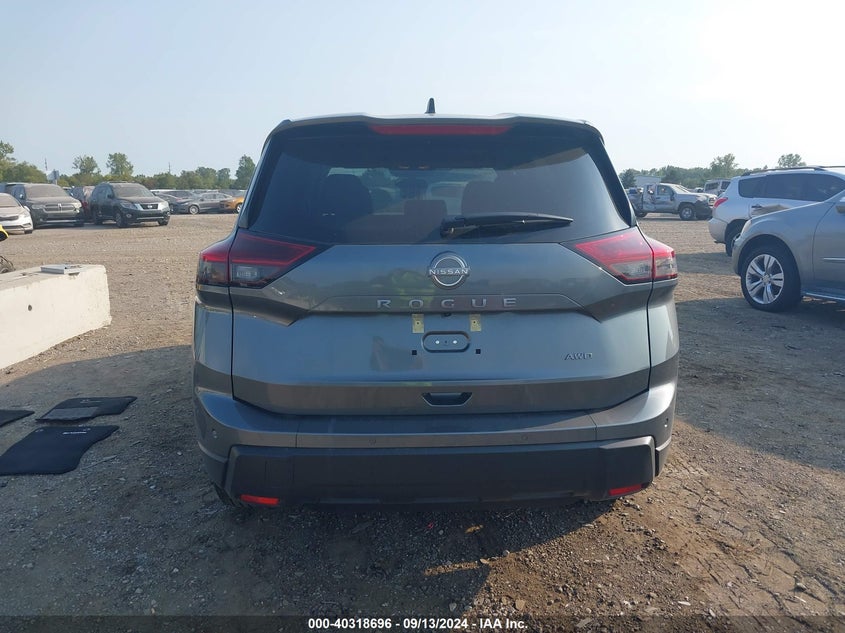 2024 NISSAN ROGUE S INTELLIGENT AWD - 5N1BT3AB0RC703641