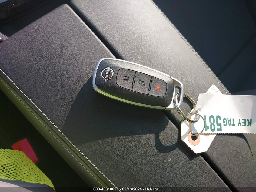 2024 NISSAN ROGUE S INTELLIGENT AWD - 5N1BT3AB0RC703641