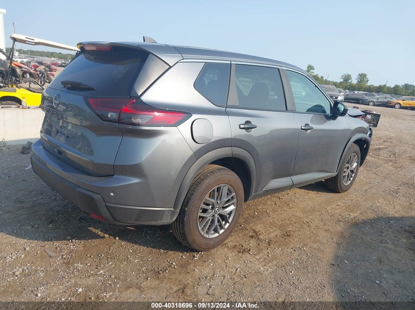 2024 NISSAN ROGUE S INTELLIGENT AWD - 5N1BT3AB0RC703641