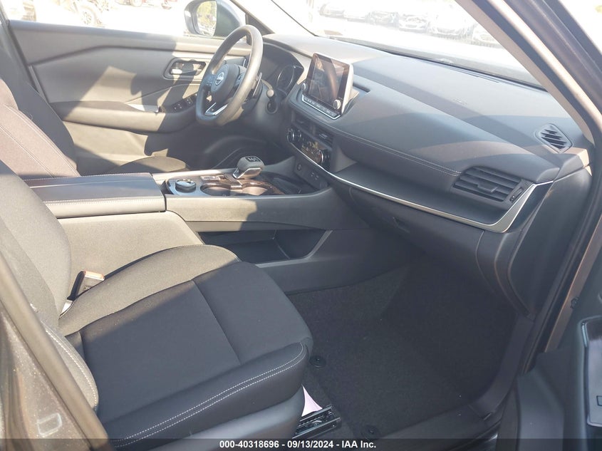 2024 NISSAN ROGUE S INTELLIGENT AWD - 5N1BT3AB0RC703641