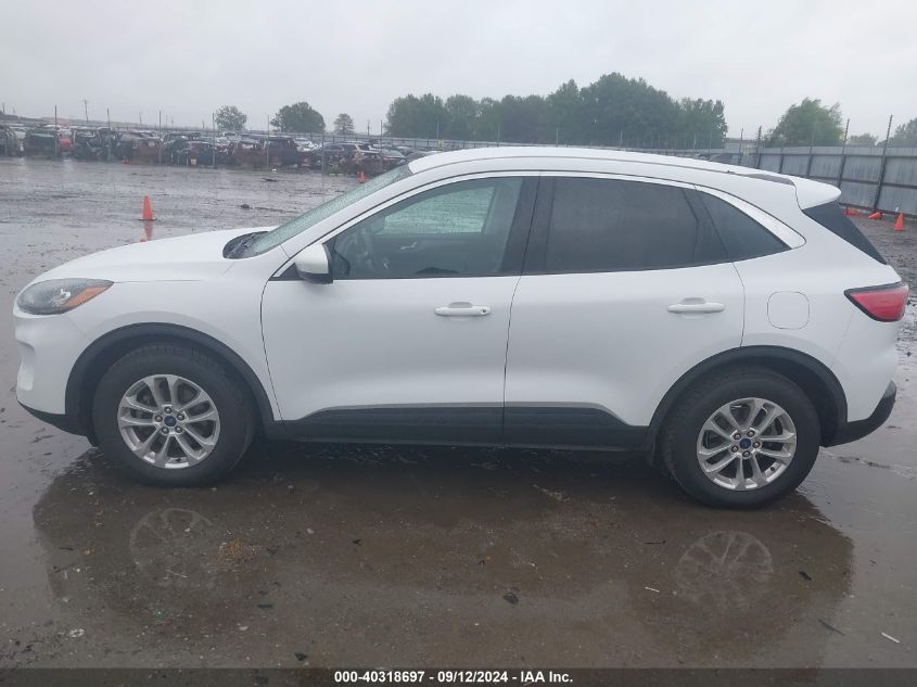 2021 FORD ESCAPE SE - 1FMCU9G66MUA39458