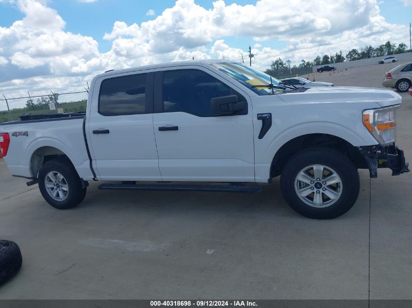 2022 Ford F-150 Xl VIN: 1FTEW1EB7NKD57417 Lot: 40318698