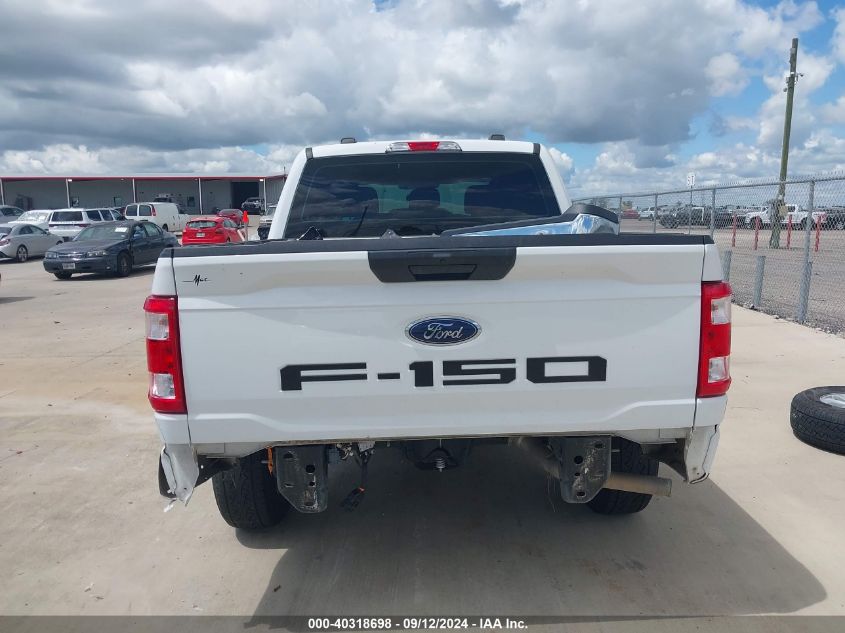 2022 Ford F-150 Xl VIN: 1FTEW1EB7NKD57417 Lot: 40318698