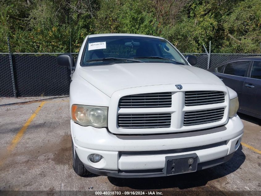 2002 Dodge Ram 1500 St VIN: 3D7HU18Z52G166826 Lot: 40318703