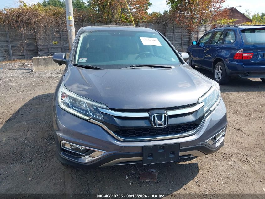 2015 Honda Cr-V Ex VIN: 2HKRM4H53FH603507 Lot: 40318705