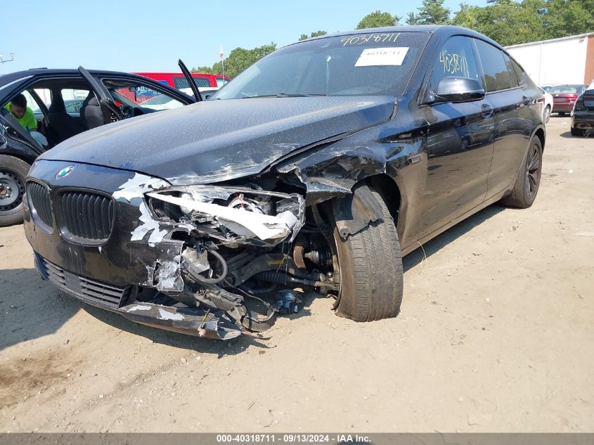 2016 BMW 535I Gran Turismo xDrive VIN: WBA5M4C5XGD186879 Lot: 40318711