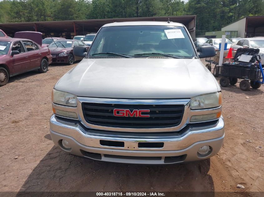 2006 GMC Sierra 1500 Sle2 VIN: 2GTEC13ZX61255488 Lot: 40318715