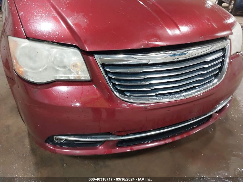 2A4RR5DG3BR698334 2011 Chrysler Town & Country Touring