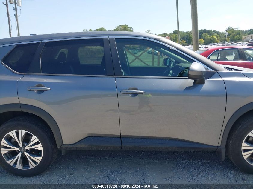 2023 Nissan Rogue Sv Intelligent Awd VIN: 5N1BT3BBXPC814337 Lot: 40318728