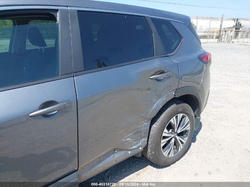 2023 Nissan Rogue Sv Intelligent Awd VIN: 5N1BT3BBXPC814337 Lot: 40318728