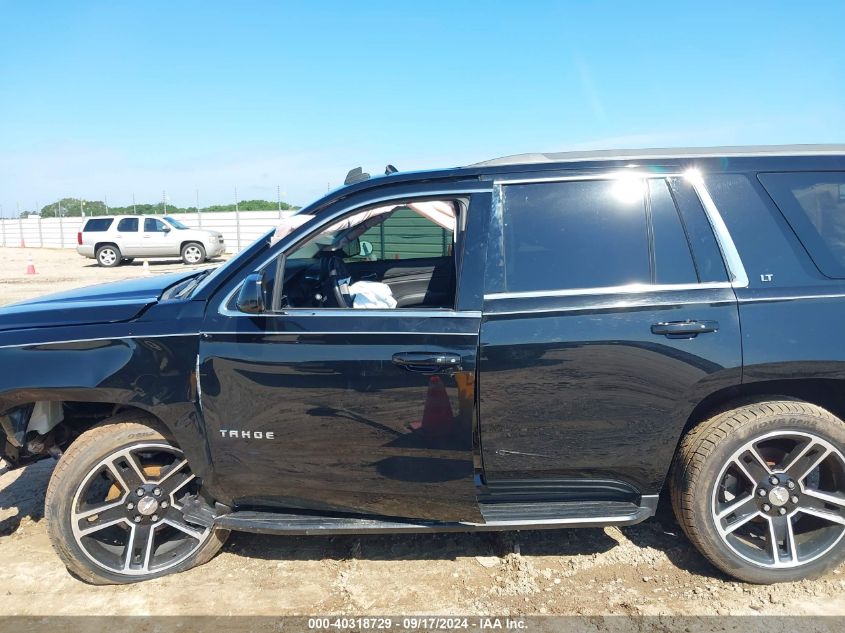 2015 Chevrolet Tahoe Lt VIN: 1GNSCBKC0FR156165 Lot: 40318729