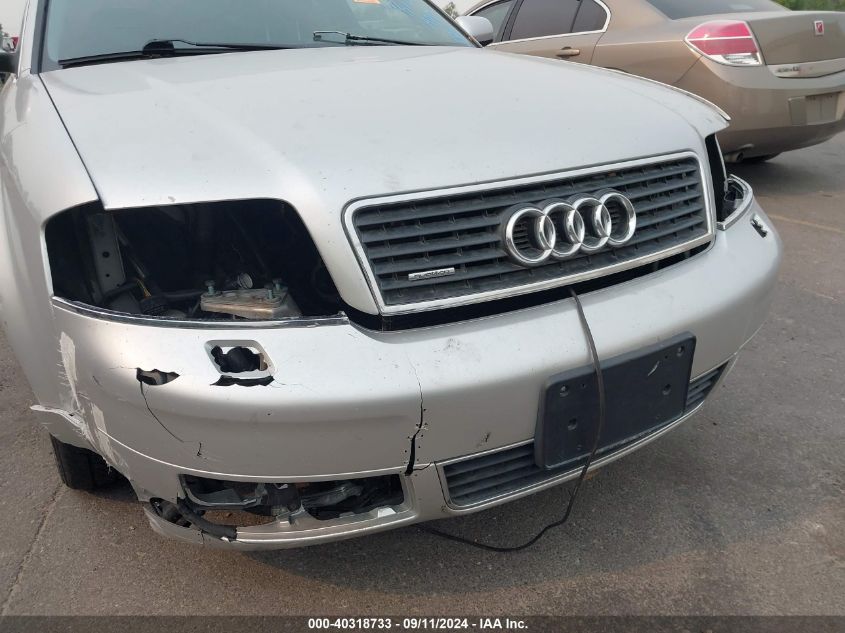 WAUZL64B21N124169 2001 Audi A6 4.2