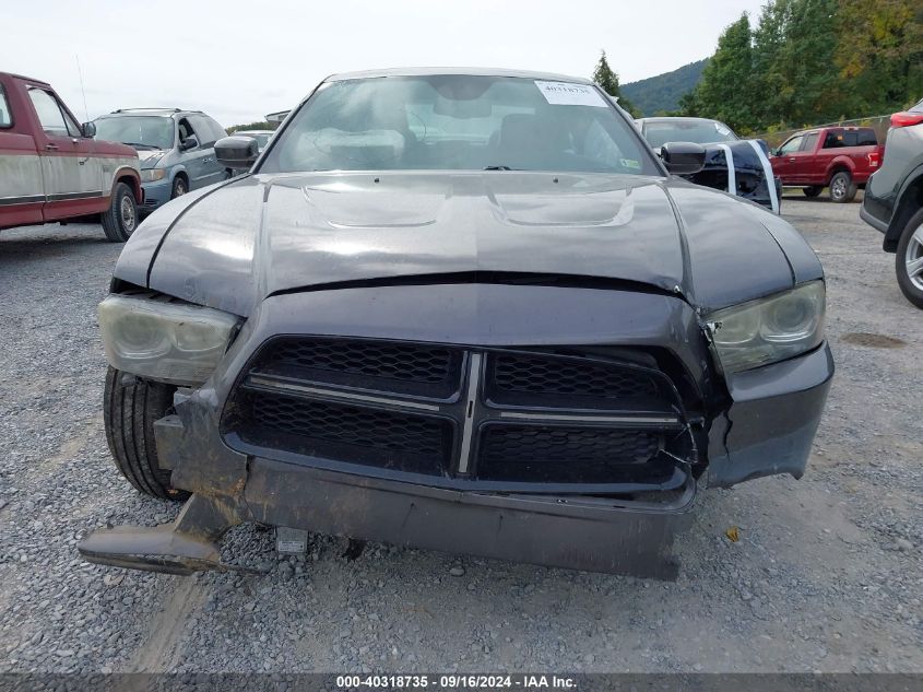 2014 Dodge Charger Sxt VIN: 2C3CDXJG7EH187007 Lot: 40318735