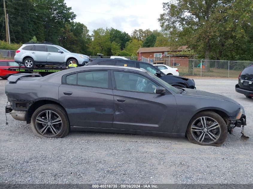 2014 Dodge Charger Sxt VIN: 2C3CDXJG7EH187007 Lot: 40318735