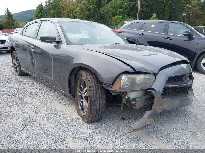 2014 Dodge Charger Sxt VIN: 2C3CDXJG7EH187007 Lot: 40318735