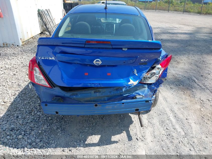 2017 Nissan Versa 1.6 Sv VIN: 3N1CN7AP6HL853216 Lot: 40318736