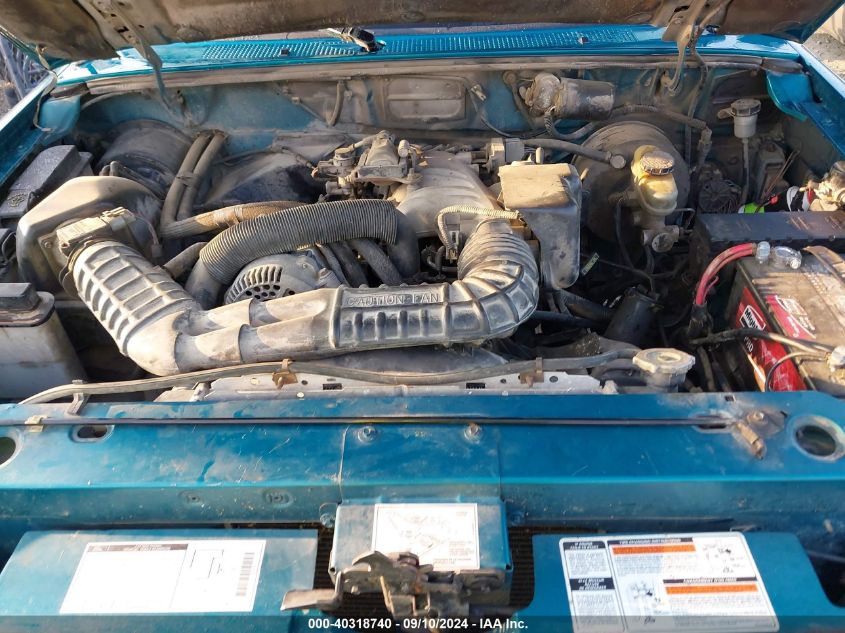 1994 Ford Ranger VIN: 1FTCR11U9RTA00956 Lot: 40318740