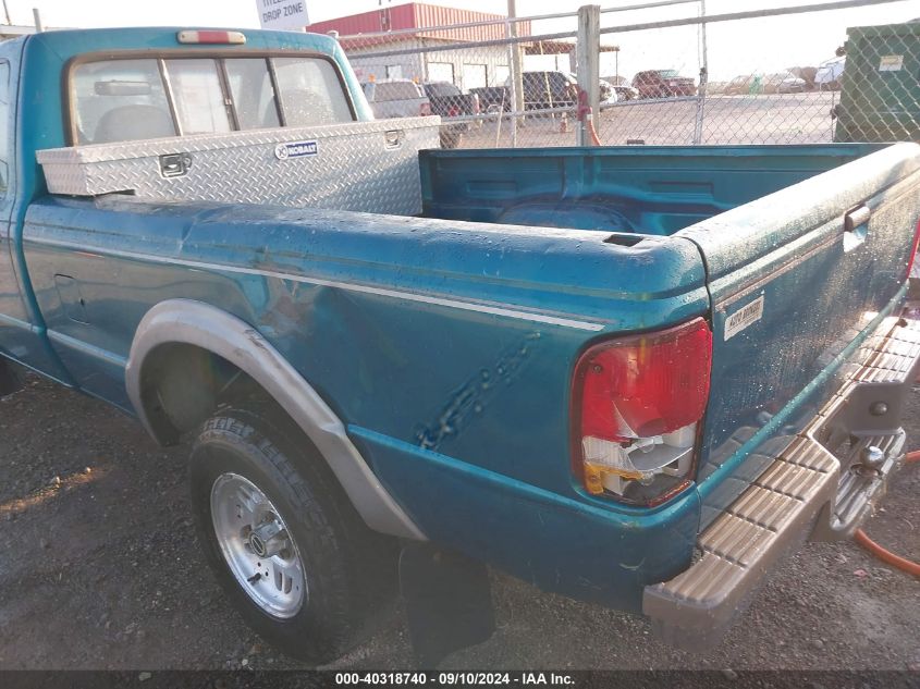 1994 Ford Ranger VIN: 1FTCR11U9RTA00956 Lot: 40318740