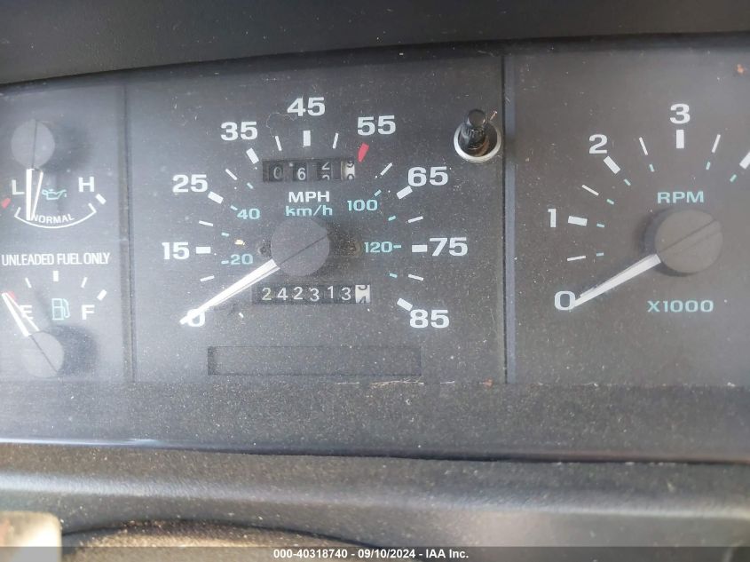 1994 Ford Ranger VIN: 1FTCR11U9RTA00956 Lot: 40318740