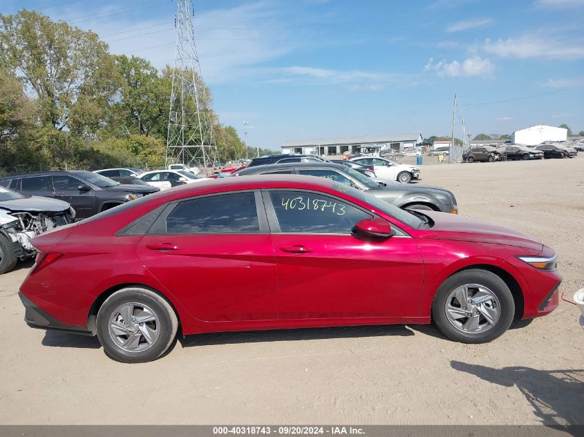 2024 Hyundai Elantra Se VIN: KMHLL4DG0RU748395 Lot: 40318743