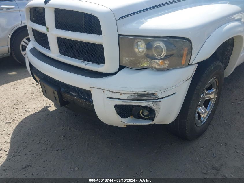 2004 Dodge Ram 1500 Slt/Laramie VIN: 1D7HU18N44S641536 Lot: 40318744