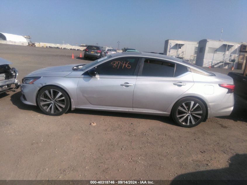 1N4BL4CV0KN321451 2019 Nissan Altima 2.5 Sr