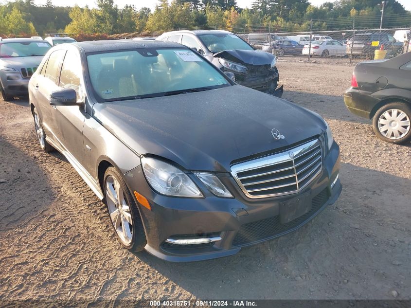 2012 Mercedes-Benz E 350 350 4Matic VIN: WDDHF8JB7CA620722 Lot: 40318751