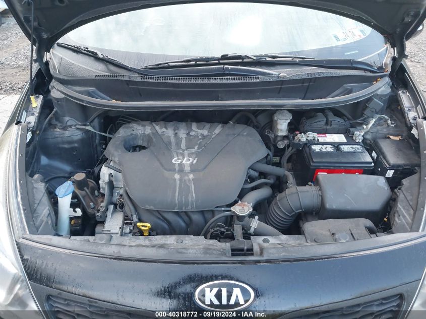 2015 Kia Rio Lx VIN: KNADM4A32F6421808 Lot: 40318772