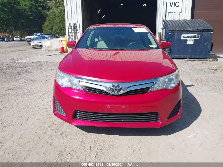 2013 Toyota Camry Le VIN: 4T1BF1FK6DU693818 Lot: 40318783