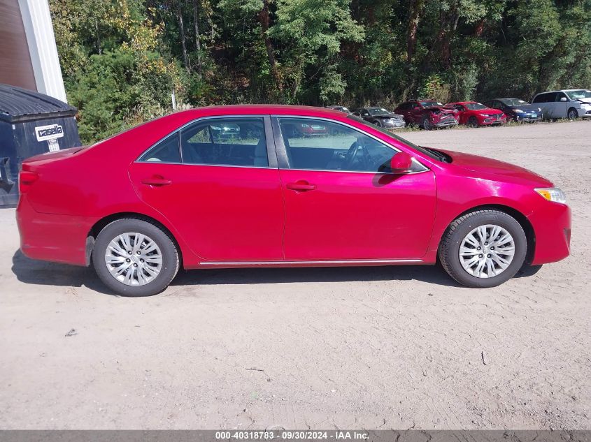 4T1BF1FK6DU693818 2013 Toyota Camry Le