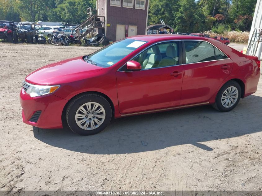 4T1BF1FK6DU693818 2013 Toyota Camry Le