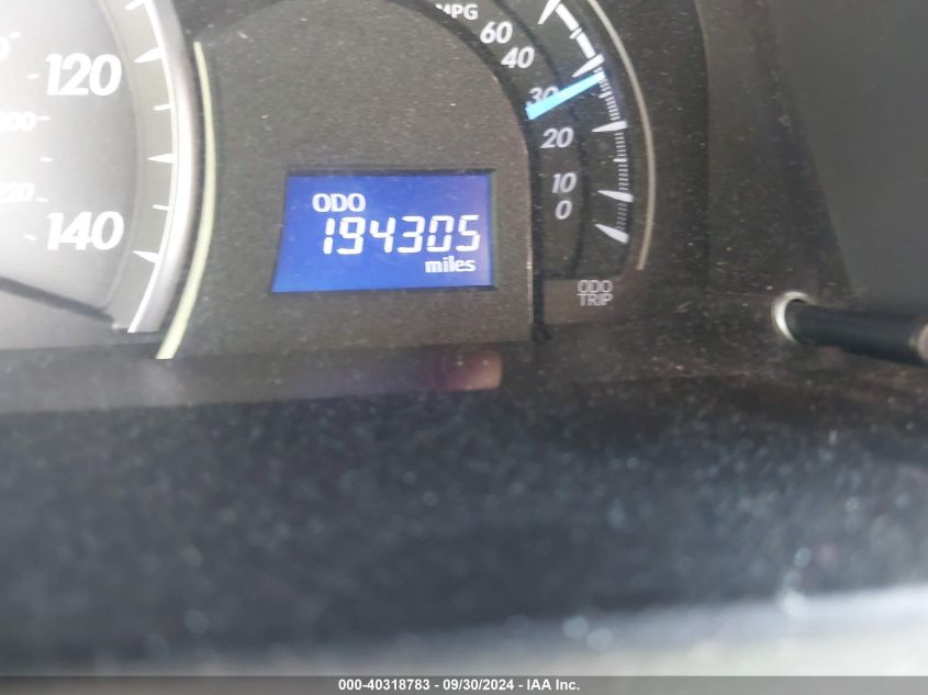 4T1BF1FK6DU693818 2013 Toyota Camry Le