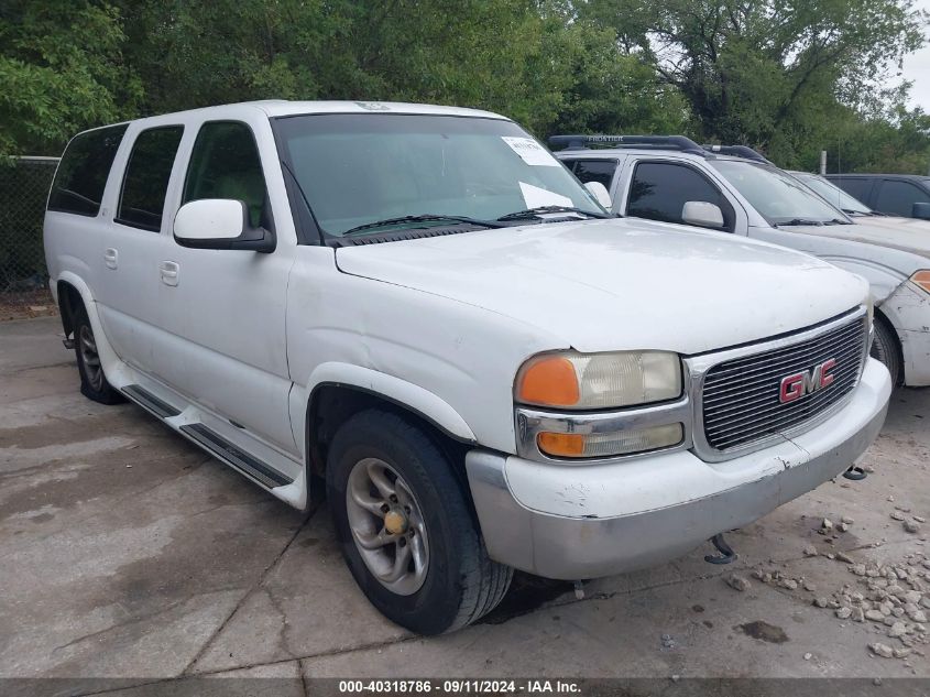 2002 GMC Yukon Xl 1500 Slt VIN: 1GKEC16Z52J150339 Lot: 40318786