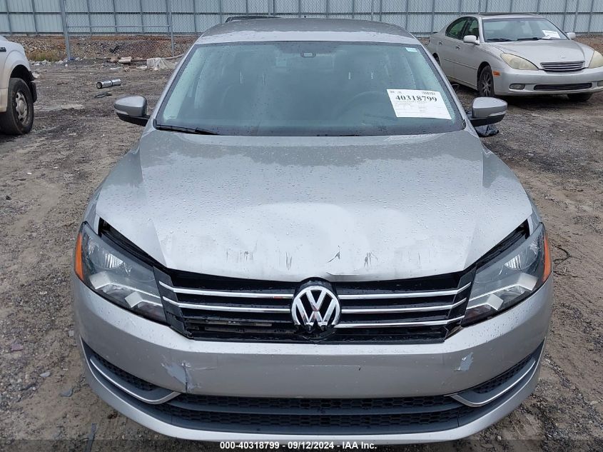 1VWBP7A35DC107794 2013 Volkswagen Passat Se