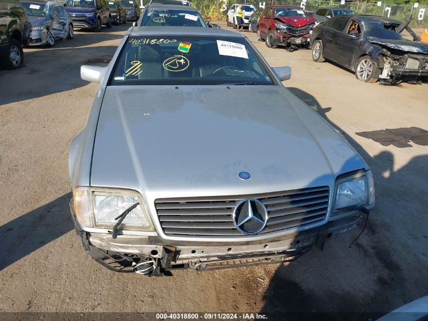 1996 Mercedes-Benz Sl 320 VIN: WDBFA63F4TF139901 Lot: 40318800