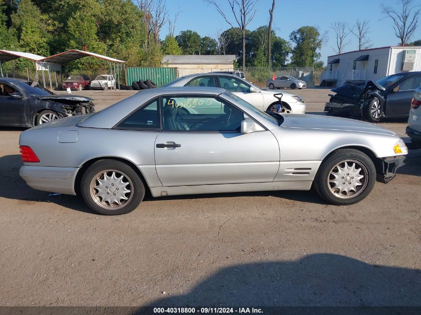 1996 Mercedes-Benz Sl 320 VIN: WDBFA63F4TF139901 Lot: 40318800