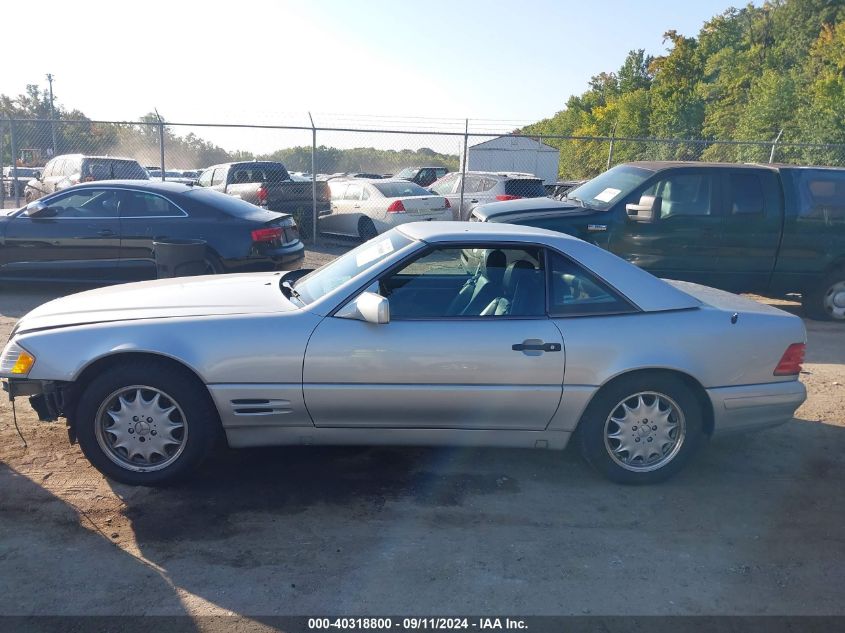 1996 Mercedes-Benz Sl 320 VIN: WDBFA63F4TF139901 Lot: 40318800